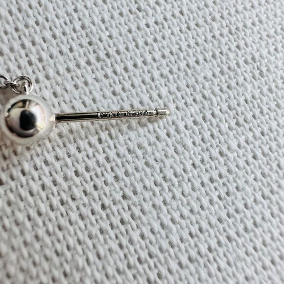 Tiffany & Co Hardwear Ball Drop Dangle Earrings 10mm - Picture 6 of 8